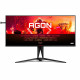 Ecran PC Gamer - AOC - AG405UXC - 40 IPS UWQHD 1ms 144Hz HDMI DP USB-C HP Pivot Réglable en hauteur Freesync Premium HDR 400