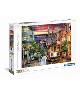 Clementoni -3000 pieces - San Francisco