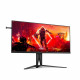 Ecran PC Gamer - AOC - AG405UXC - 40 IPS UWQHD 1ms 144Hz HDMI DP USB-C HP Pivot Réglable en hauteur Freesync Premium HDR 400