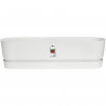 Planteur Ovale GREENVILLE - Plastique - Ø70 - Leaf Green