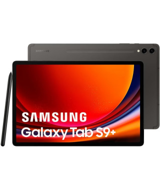 Tablette Tactile - SAMSUNG - Galaxy Tab S9+ - 12,4 - RAM 12Go - 256 Go  - Anthracite - S Pen inclus