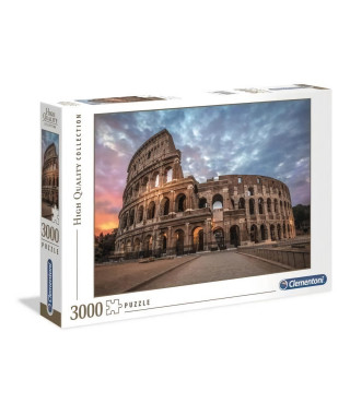 Clementoni -3000 pieces - Coliseum Sunrise