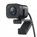 Logitech StreamCam : webcam pour streaming YouTube et Twitch, full HD 1080p 60Fps, connexion USB-C, détection des visages par IA
