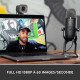 Logitech StreamCam : webcam pour streaming YouTube et Twitch, full HD 1080p 60Fps, connexion USB-C, détection des visages par IA