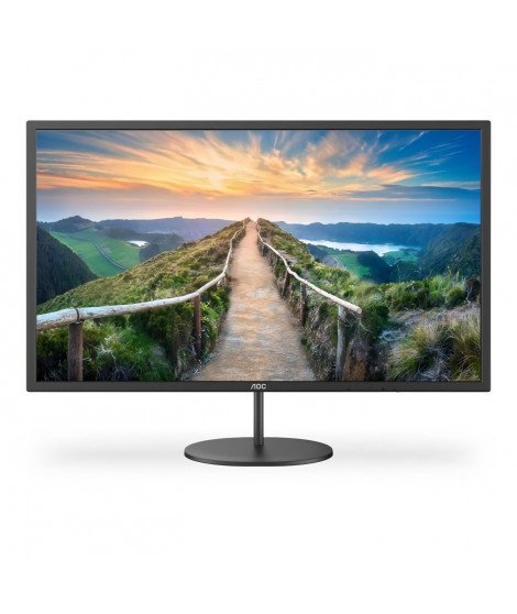 Ecran PC  - AOC - Q32V4 - 31,5 IPS QHD 4ms 75Hz HDMI DisplayPort Haut-Parleurs Pivot Adaptive Sync