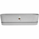 Planteur Ovale GREENVILLE - Plastique - Ø70 - Living ciment