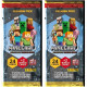 MINECRAFT TC  - FAT PACK 1 poch achetées + 1 offerte