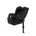 Siege auto isofix CYBEX SIRONA Gi i-Size - Groupe 0+/1 - Rotation 360° - Harnais 3 points - Face et dos route - Moon Black