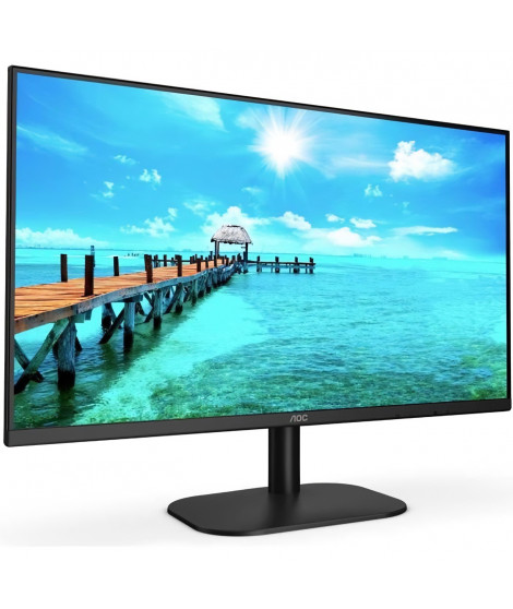 Ecran PC - AOC 27B2H/EU - 27 FHD 75Hz - Dalle IPS - 4ms - VGA / HDMI