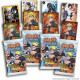 NARUTO SHIPPUDEN TRADING CARDS - BOÎTE DE 18 POCHETTES DE 8 CARTES