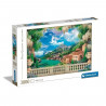 Puzzle 3000 pieces - Clementoni - Lush Terrace on Lake - Paysage et nature - Matériau recyclé