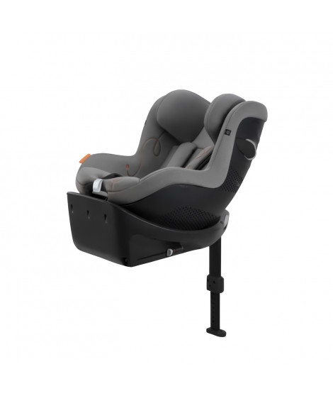 Siege auto isofix CYBEX SIRONA Gi i-Size - Groupe 0+/1 - Rotation 360° - Harnais 3 points - Face et dos route - Lava Grey