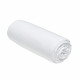 Drap housse TODAY Prestige - 140 x 200+30 cm - 2 personnes - 100% Percale de coton uni - Craie