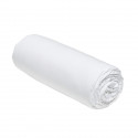 Drap housse TODAY Prestige - 140 x 200+30 cm - 2 personnes - 100% Percale de coton uni - Craie