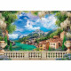 Puzzle 3000 pieces - Clementoni - Lush Terrace on Lake - Paysage et nature - Matériau recyclé