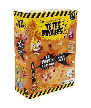 La Fabrik a bonbons STARTER PACK - TETES BRULEES