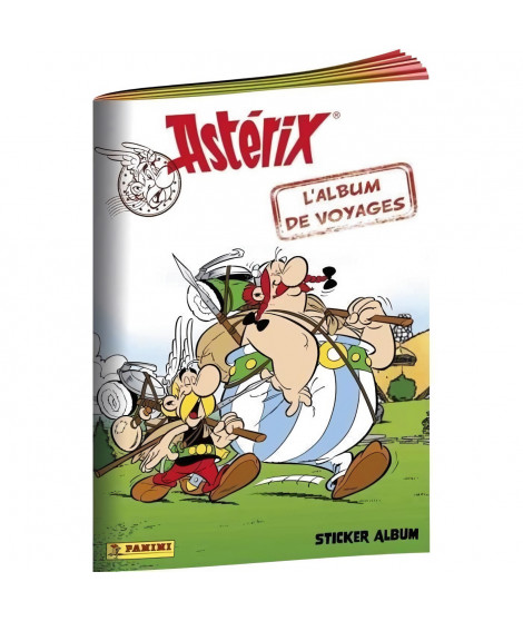 ASTERIX L'ABUM DE VOYAGES - ALBUM + RANGE CARTES