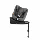 Siege auto isofix CYBEX SIRONA Gi i-Size - Groupe 0+/1 - Rotation 360° - Harnais 3 points - Face et dos route - Lava Grey