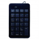 MOBILITY LAB Pavé numérique - USB - Noir - Netbook