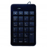 MOBILITY LAB Pavé numérique - USB - Noir - Netbook