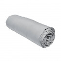 Drap housse TODAY Prestige - 140 x 200+30 cm - 2 personnes - 100% Percale de coton uni - Acier