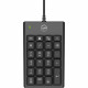 MOBILITY LAB Pavé numérique - USB - Noir - Netbook