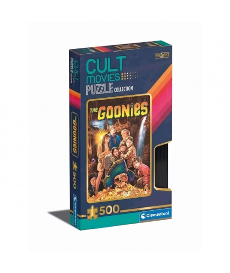 Clementoni - Cult Movies - Puzzle 500 pieces - Les Goonies