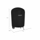 Housse de protection circulaire étanche pour BBQ ou Plancha charbon ou gaz dimensions 71 x 68 cm