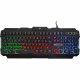 THE G-LAB COMBO ARGON Clavier FR Rétroéclairé Performance + Souris Revetement Soft-Touch + Casque KORP 100  + Tapis Antidérapant