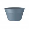 ELHO Pot de fleurs Loft Urban - Coupe 35 cm - Bleu vintage