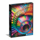 Puzzle 500 pieces - Collection Colorboom - Escaliers - Clementoni