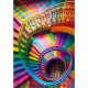 Puzzle 500 pieces - Collection Colorboom - Escaliers - Clementoni
