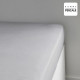 Drap housse TODAY Prestige - 160 x 200+30 cm - 2 personnes - 100% Percale de coton uni - Acier