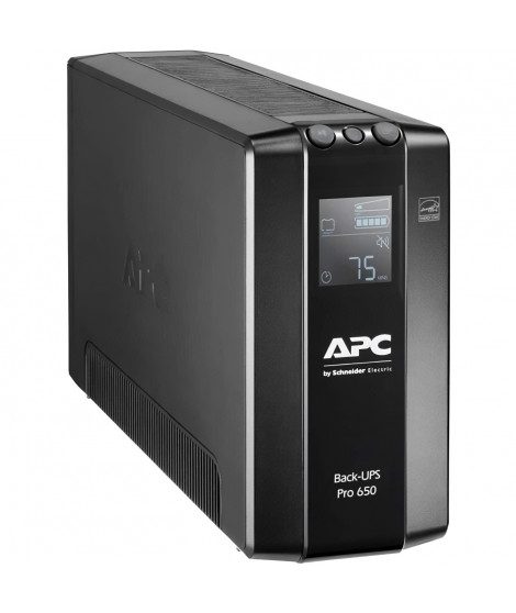 APC - APC Back-UPS Pro BR650MI - Onduleur - 650VA