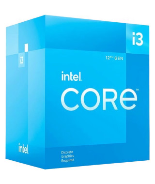 Processeur - INTEL - Core i3-12100F - 12M Cache, jusqu'a 4.30 GHz (BX8071512100F)