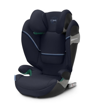 Siege auto isofix CYBEX SOLUTION S2 i-Fix - Groupe 2/3 - Ceinture de sécurité - Face route - Ocean Blue