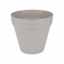 ELHO Pot de fleurs rond Loft Urban - Ø 20 cm - Gris chaud