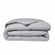 Parrure de lit TODAY Prestige - 220 x 240 cm - 2 personnes - 100% Percale finition macramé - Acier