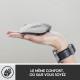 Souris sans fil - Logitech - MX Anywhere 3 - Ergonomique - Bluetooth - USB - Gris pâle