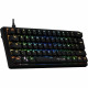 Clavier Gaming mécanique - THE G-LAB - KEYZ THALLIUM - Rouge