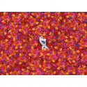 Puzzle Impossible 1000p - Reine des Neiges 2 - 69 x 50 cm - Clementoni