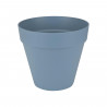 ELHO Pot de fleurs rond Loft Urban - Ø 30 cm - Bleu vintage