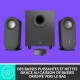 LOGITECH Z407 Enceinte - Bluetooth - Noir
