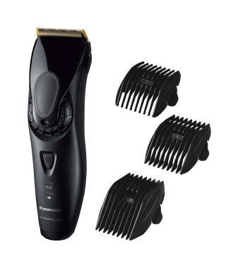 Tondeuse a cheveux - PANASONIC - ER-GP 74 - 6 longueurs de coupe - 3 peignes accessoires - 50 minutes d'utilisation sans fil.