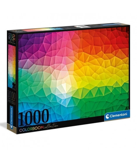 Clementoni -Colorboom collection - 1000 pieces - Mosaic