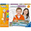 Ravensburger - tiptoi - Coffret complet lecteur interactif + Livre Je découvre les dinosaures - 4005556001439 - A partir de 4…