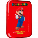 SUPER MARIO TRADING CARDS - BOÎTE MÉTAL 8 POCHETTES + 3 CARTES EDITION LIMITEE