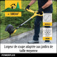 Powerplus Coupe-Bordure Électrique POWXG30033 - 500 W, 320 mm Ø, Jardinage Outillage, Coupe-Herbe & Coupe-Bordures pour votre…