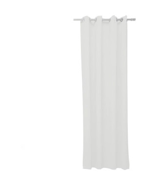 Rideau a oeillets - 140X240 - Craie - TODAY Essential - 356002
