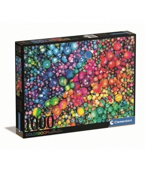 Clementoni -Colorboom collection - 1000 pieces - Marbles